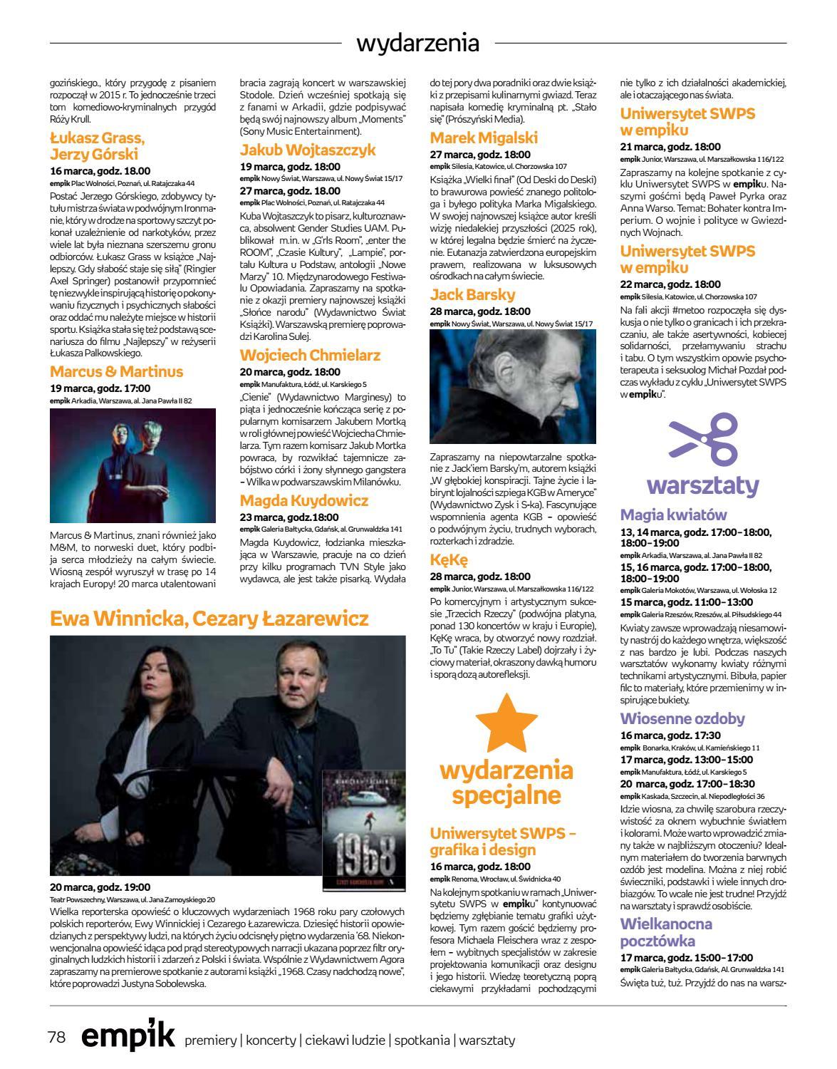 Gazetka promocyjna empik str. 78