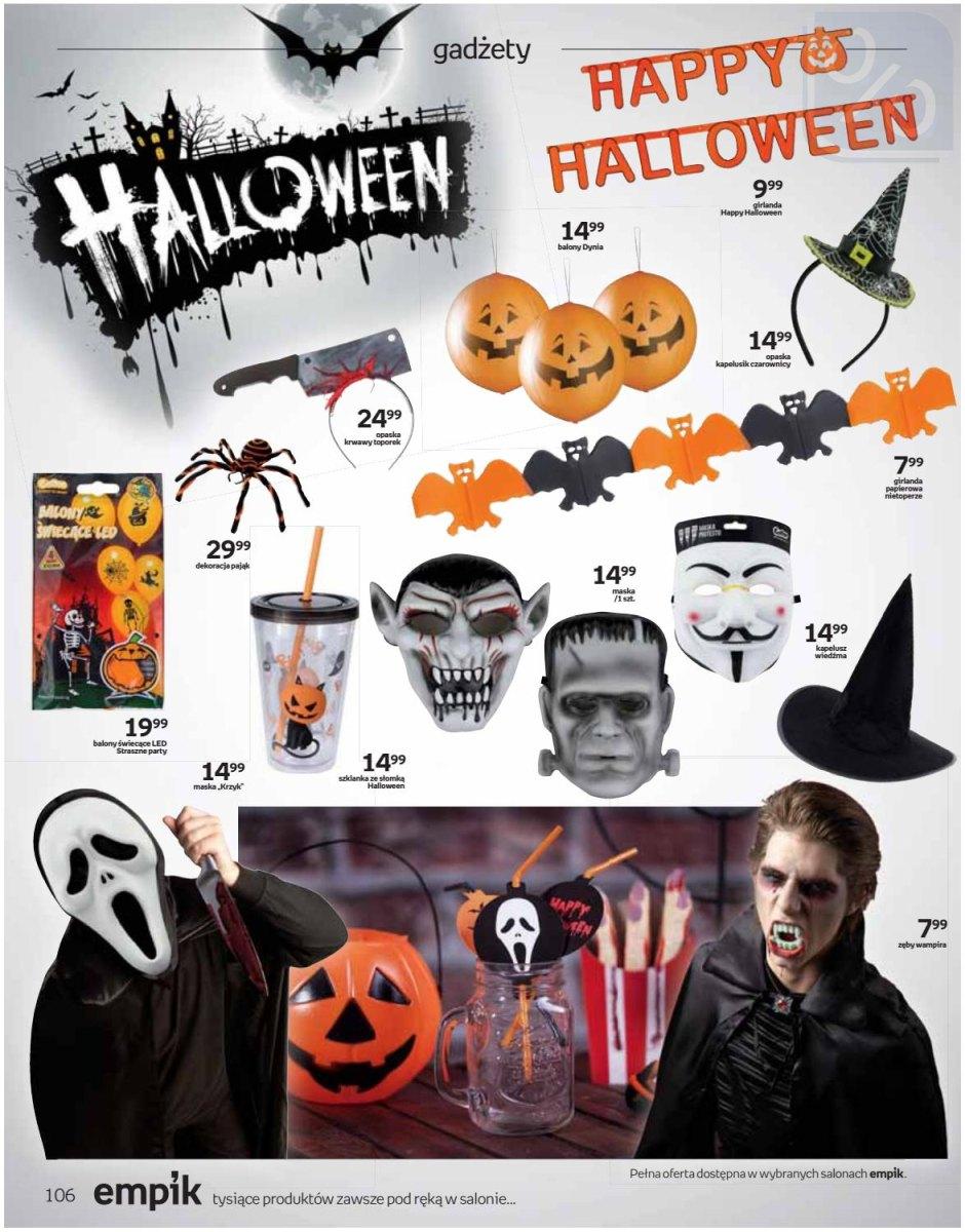 Gazetka promocyjna empik str. 106