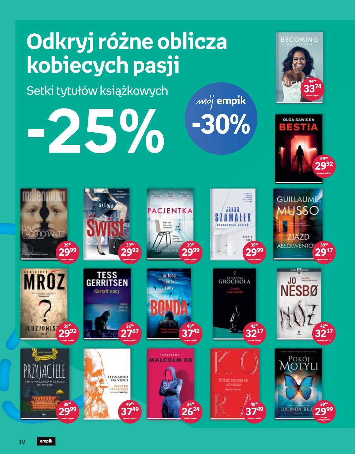 Gazetka promocyjna empik str. 10