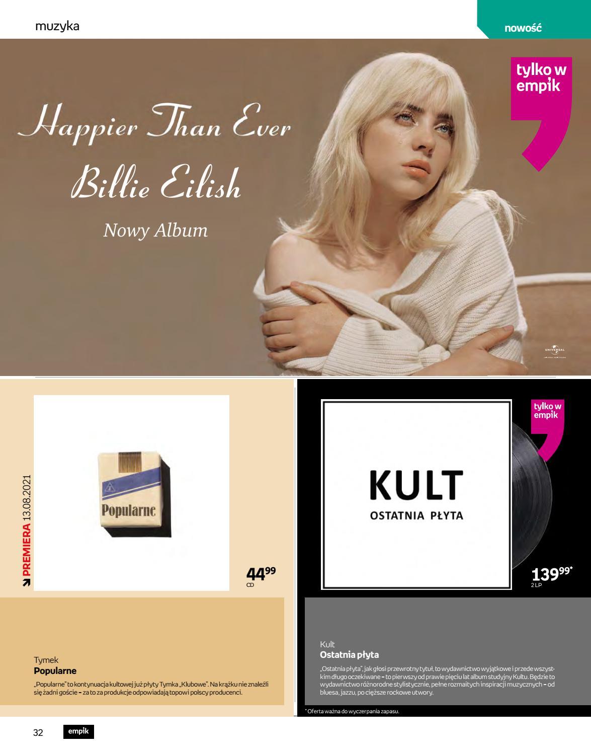 Gazetka promocyjna empik str. 32