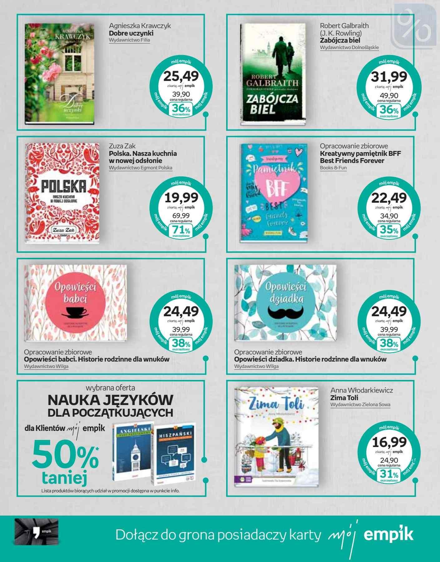 Gazetka promocyjna empik str. 3