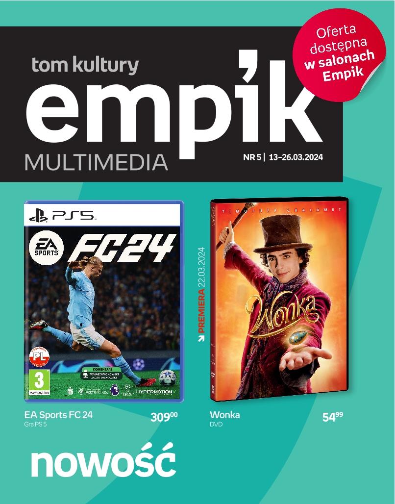 Gazetka promocyjna empik str. 1