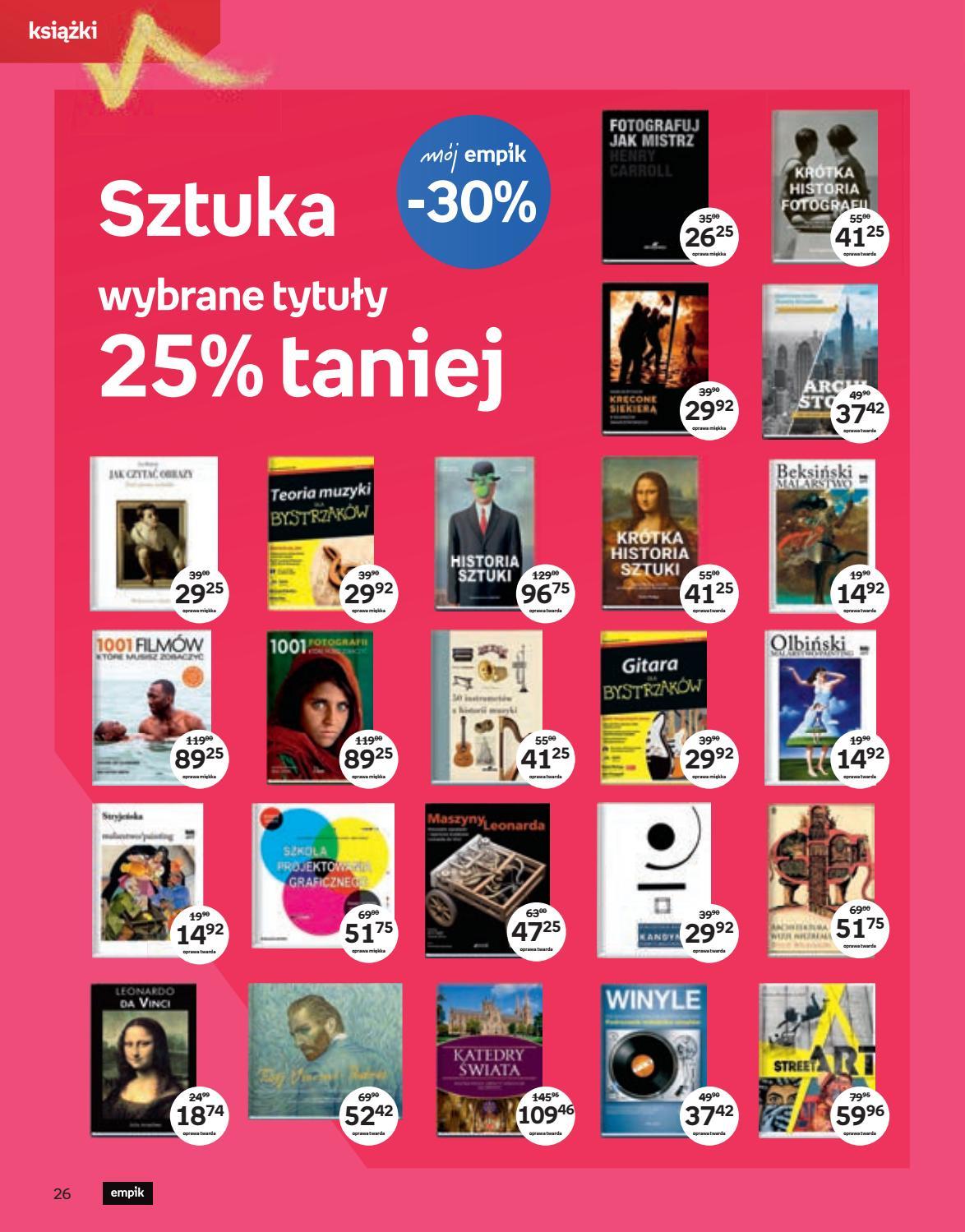 Gazetka promocyjna empik str. 26