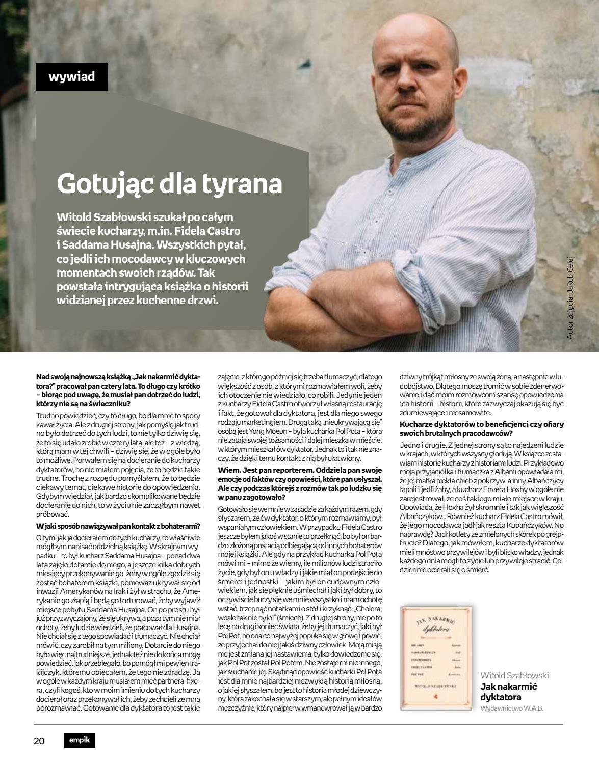 Gazetka promocyjna empik str. 20