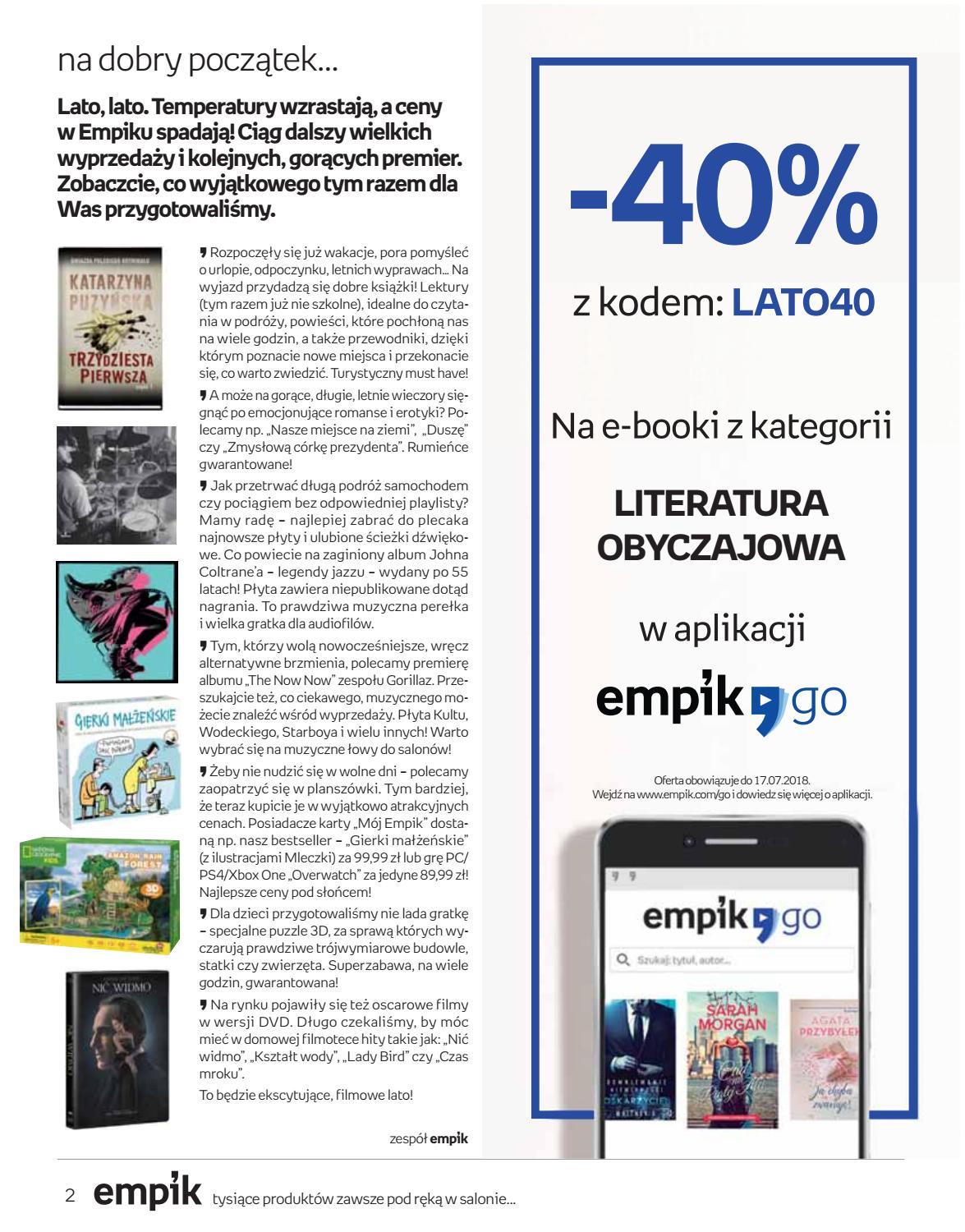 Gazetka promocyjna empik str. 2