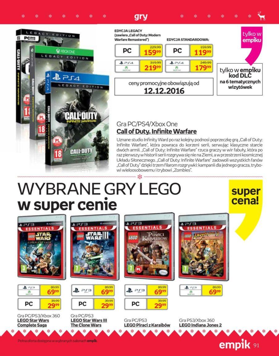 Gazetka promocyjna empik str. 91