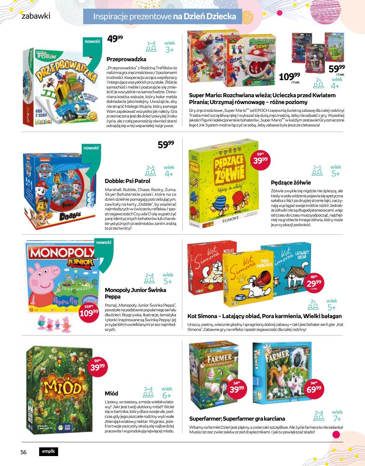 Gazetka promocyjna empik str. 56