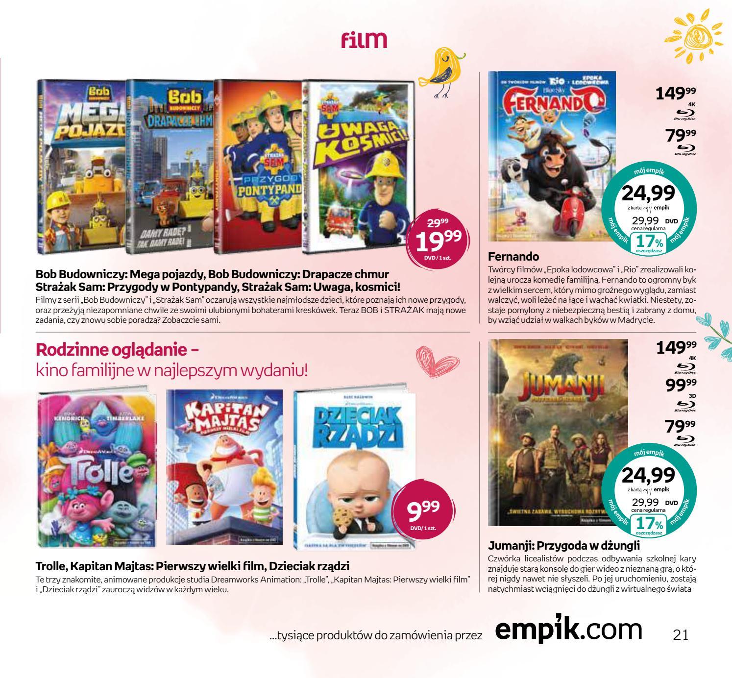 Gazetka promocyjna empik str. 21