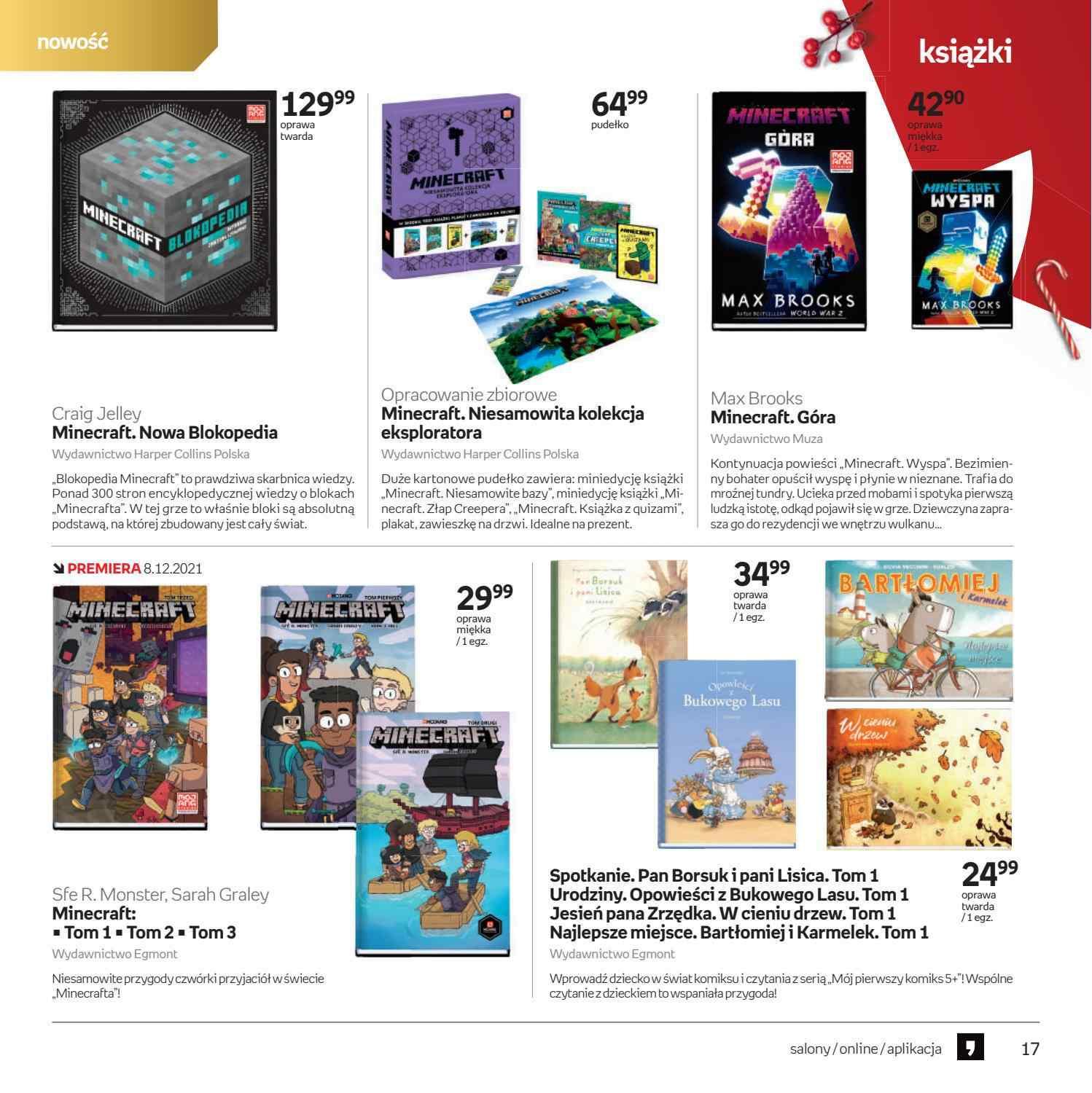 Gazetka promocyjna empik str. 17
