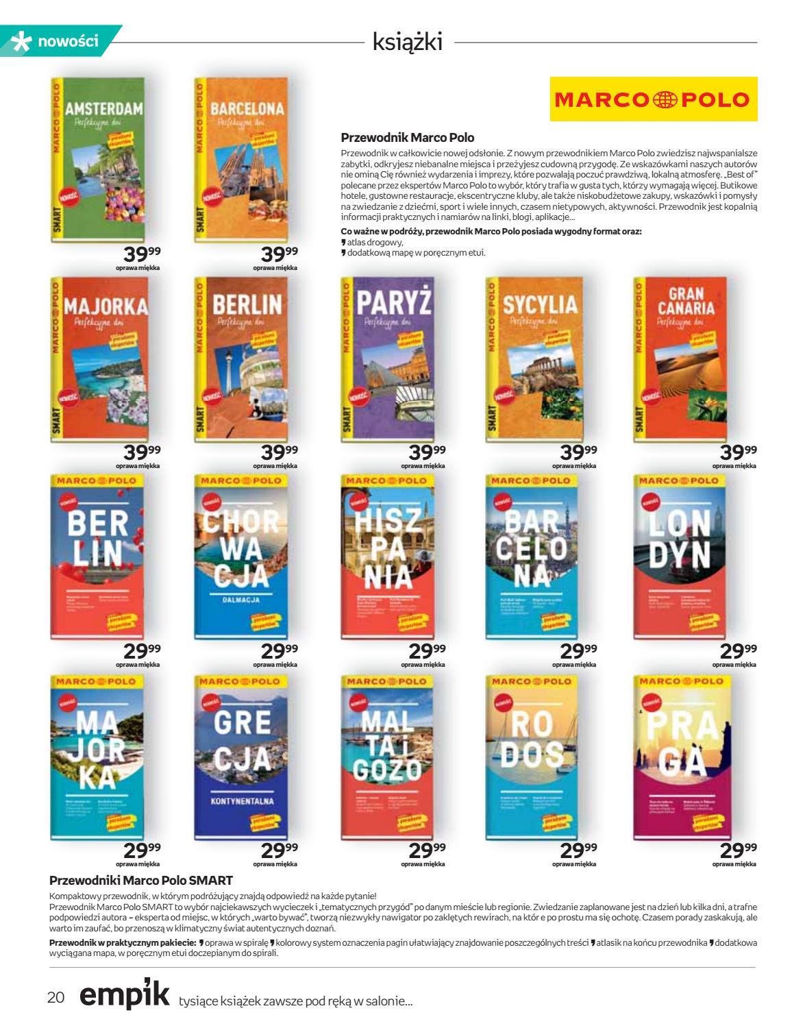 Gazetka promocyjna empik str. 20