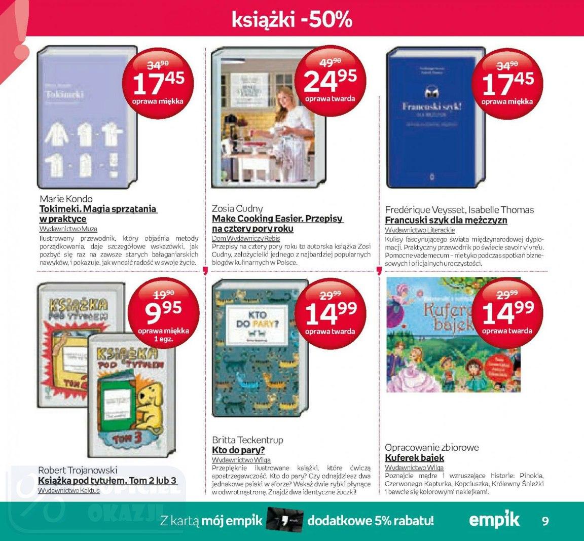 Gazetka promocyjna empik str. 9