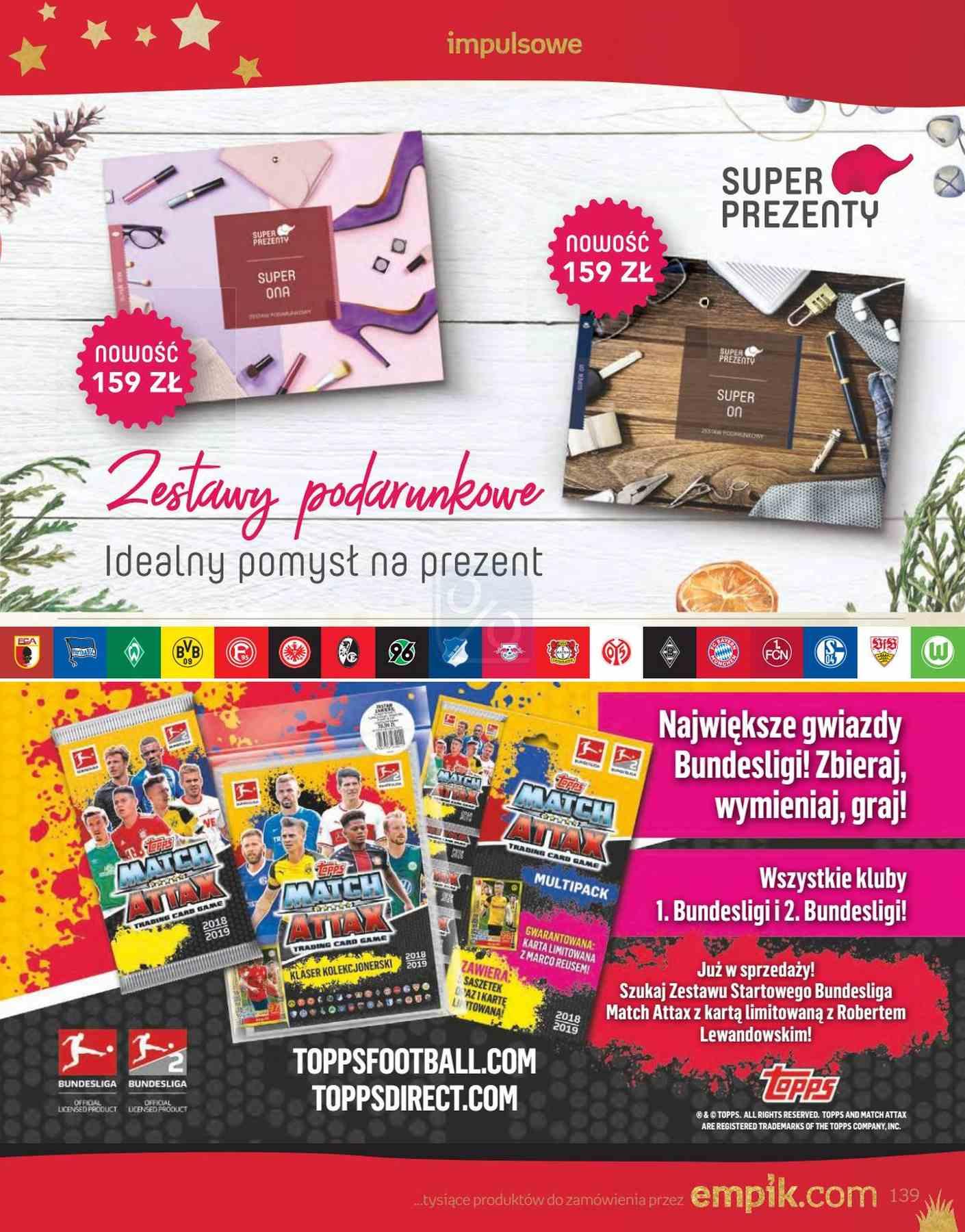 Gazetka promocyjna empik str. 139