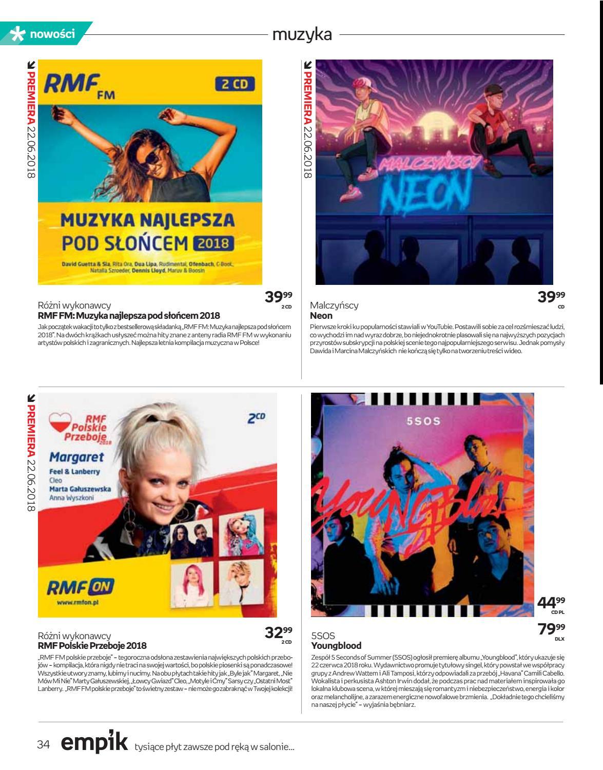 Gazetka promocyjna empik str. 34