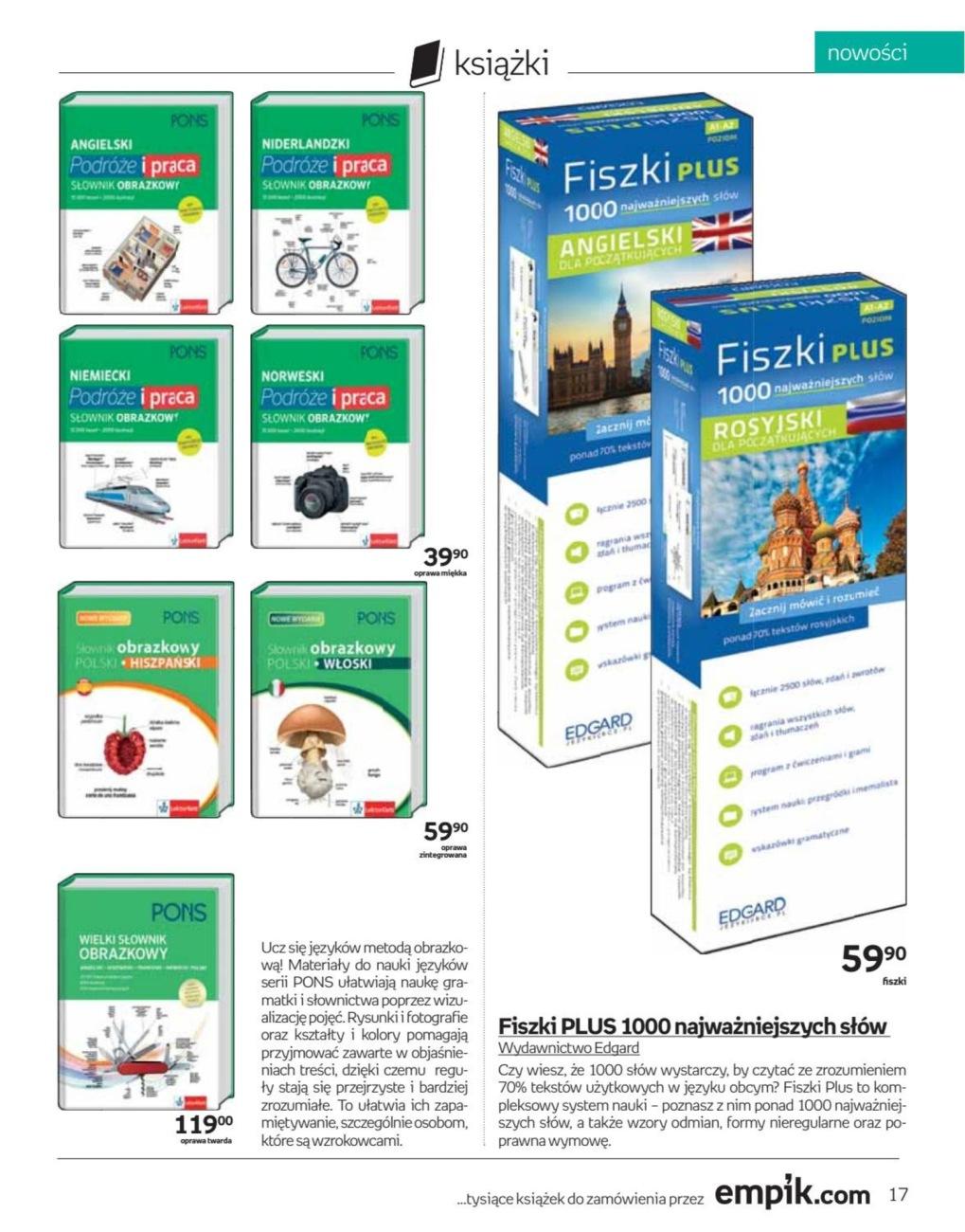 Gazetka promocyjna empik str. 17