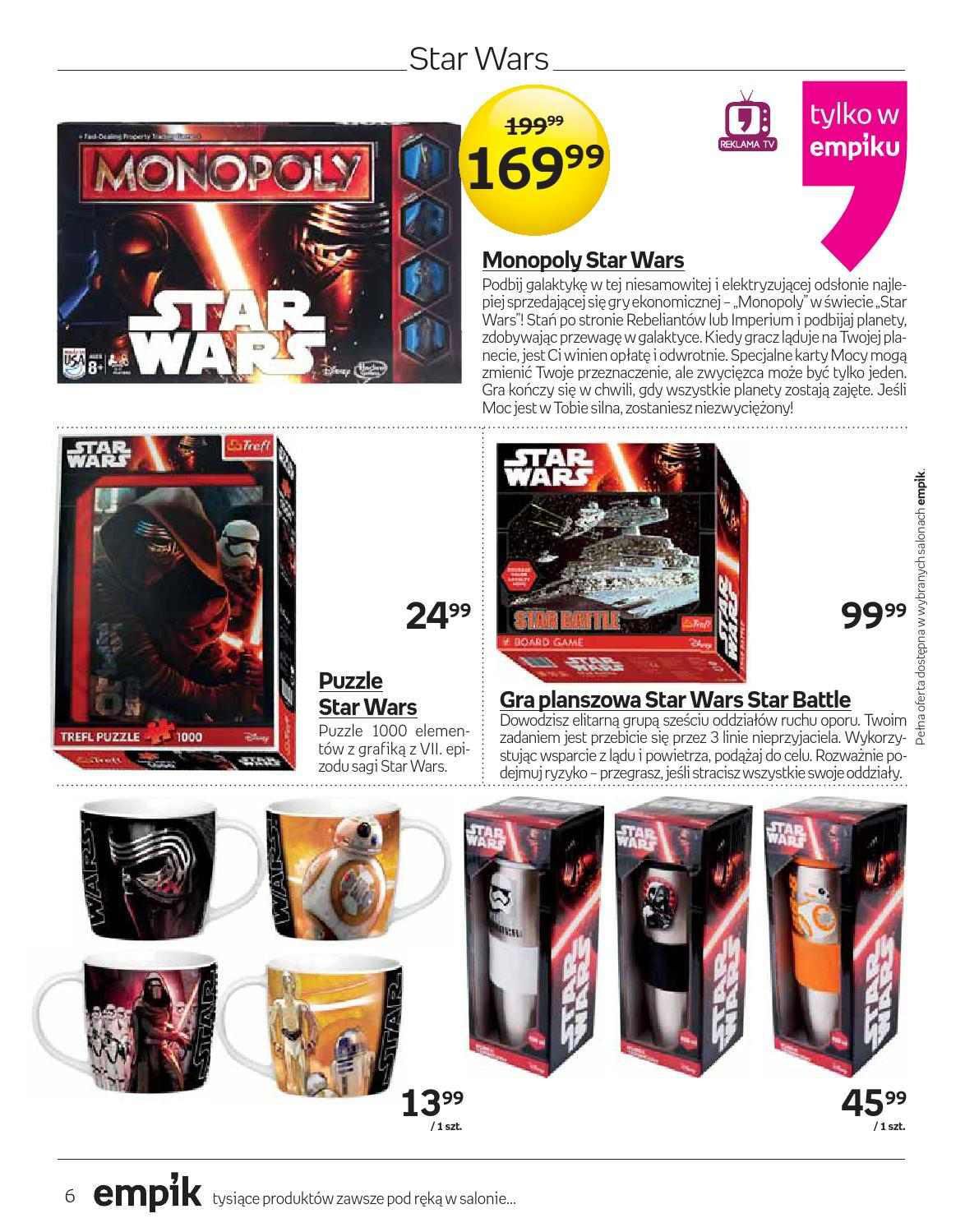 Gazetka promocyjna empik str. 6