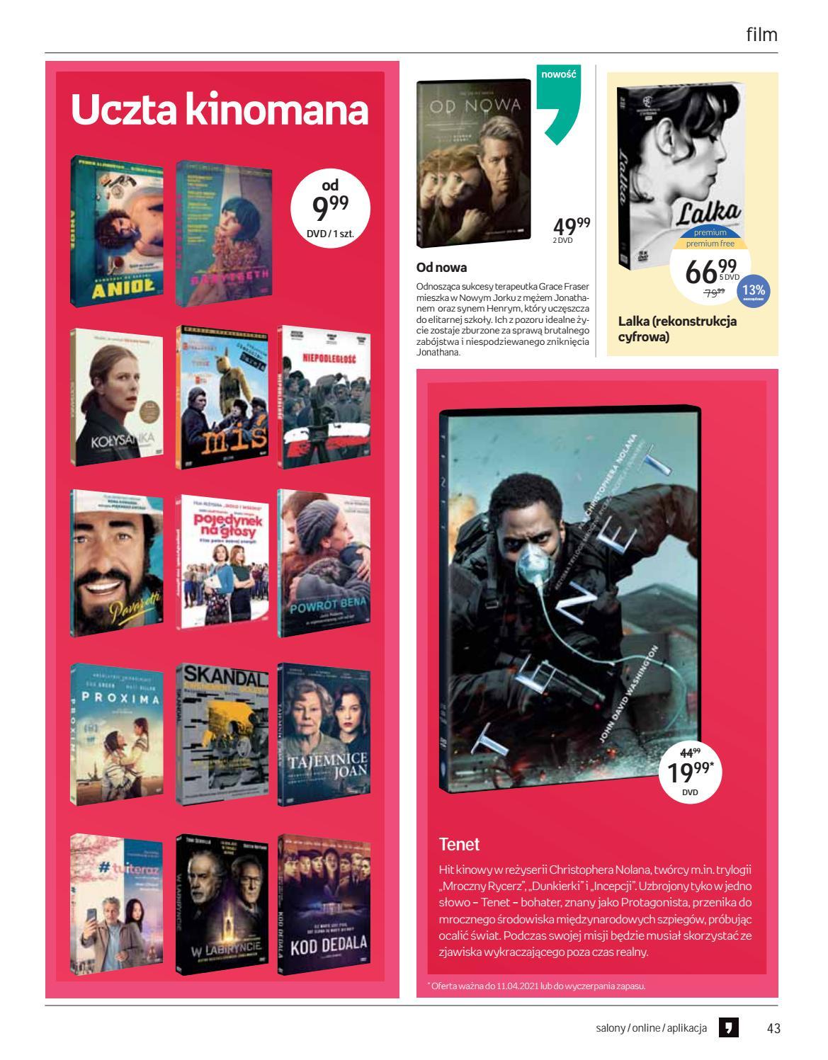 Gazetka promocyjna empik str. 43