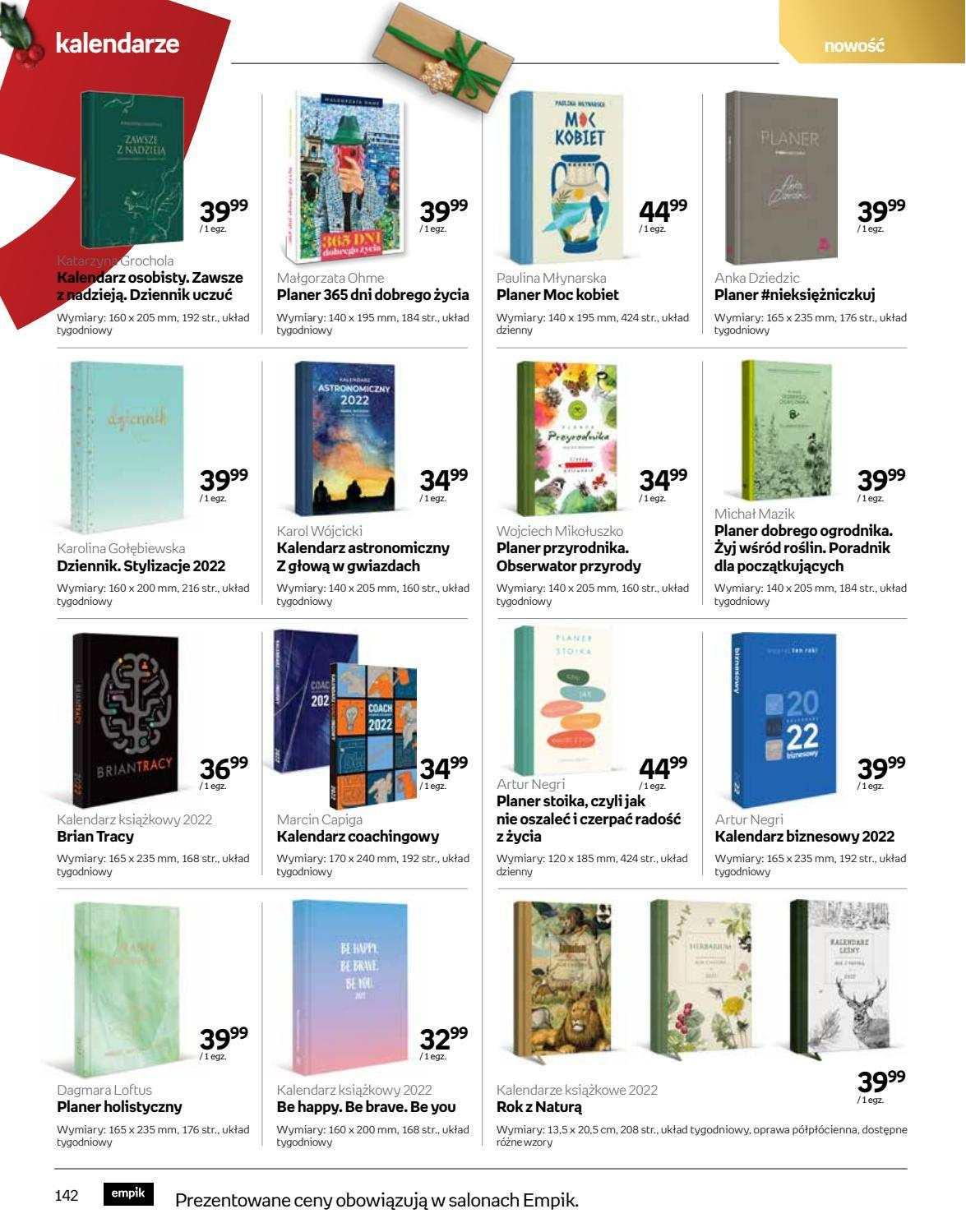 Gazetka promocyjna empik str. 144