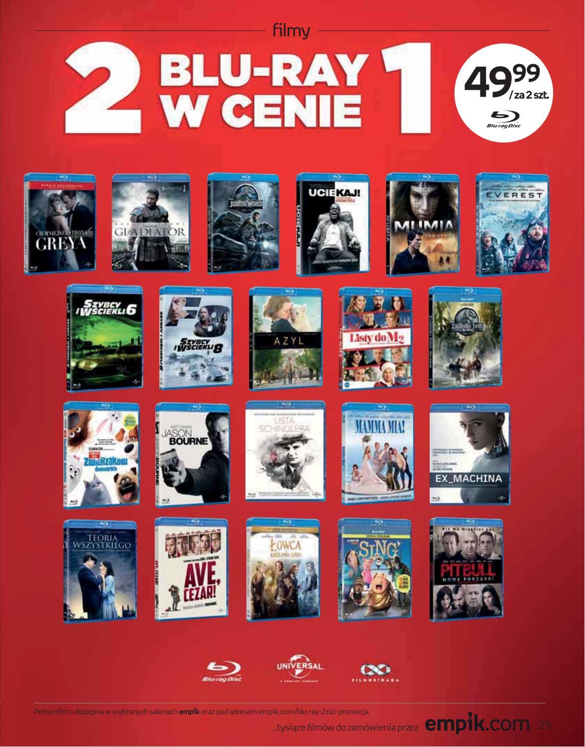 Gazetka promocyjna empik str. 29