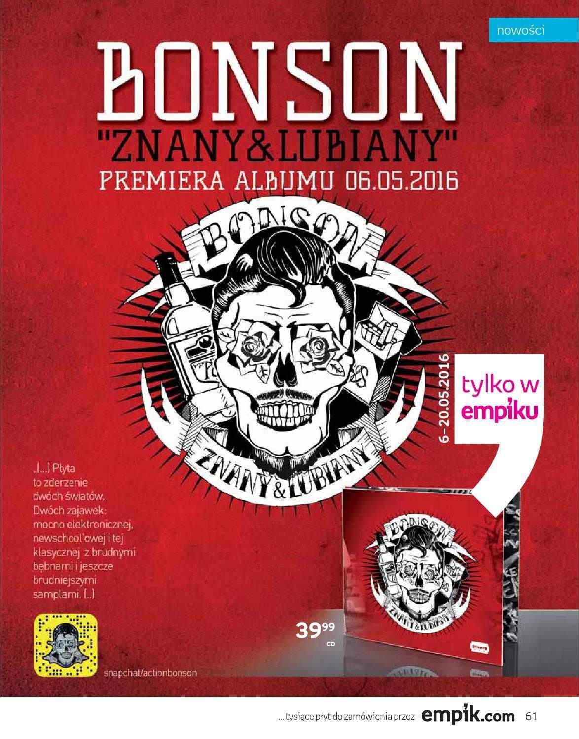 Gazetka promocyjna empik str. 61