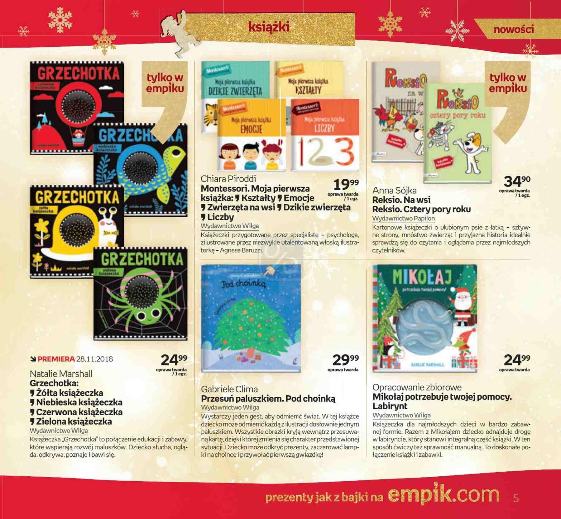 Gazetka promocyjna empik str. 5