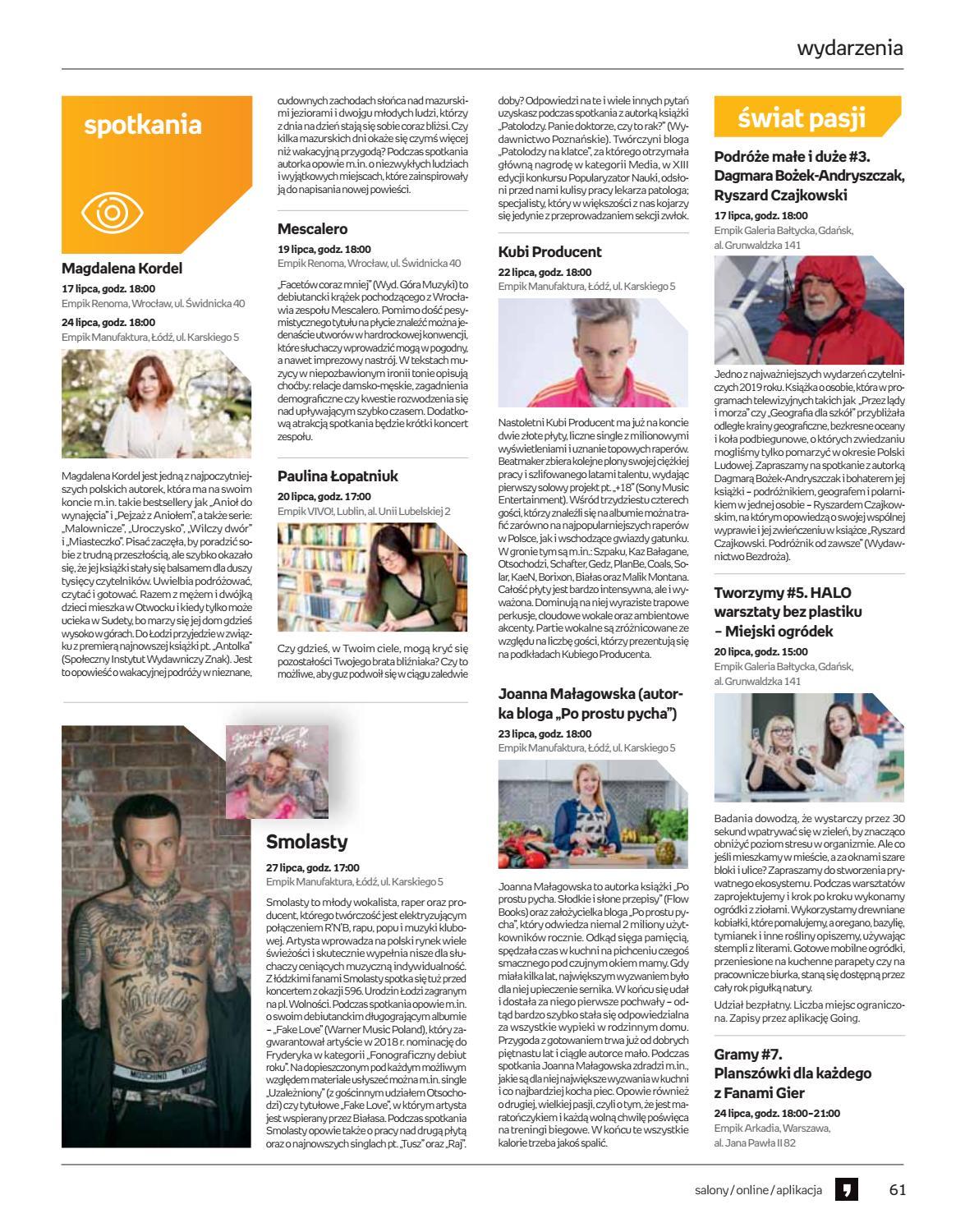 Gazetka promocyjna empik str. 61