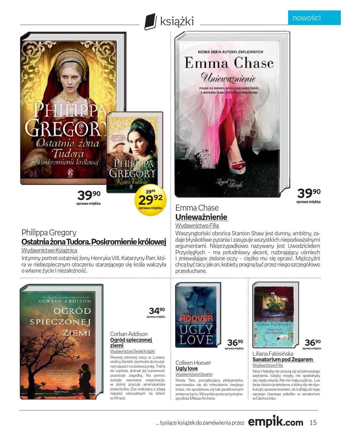 Gazetka promocyjna empik str. 15