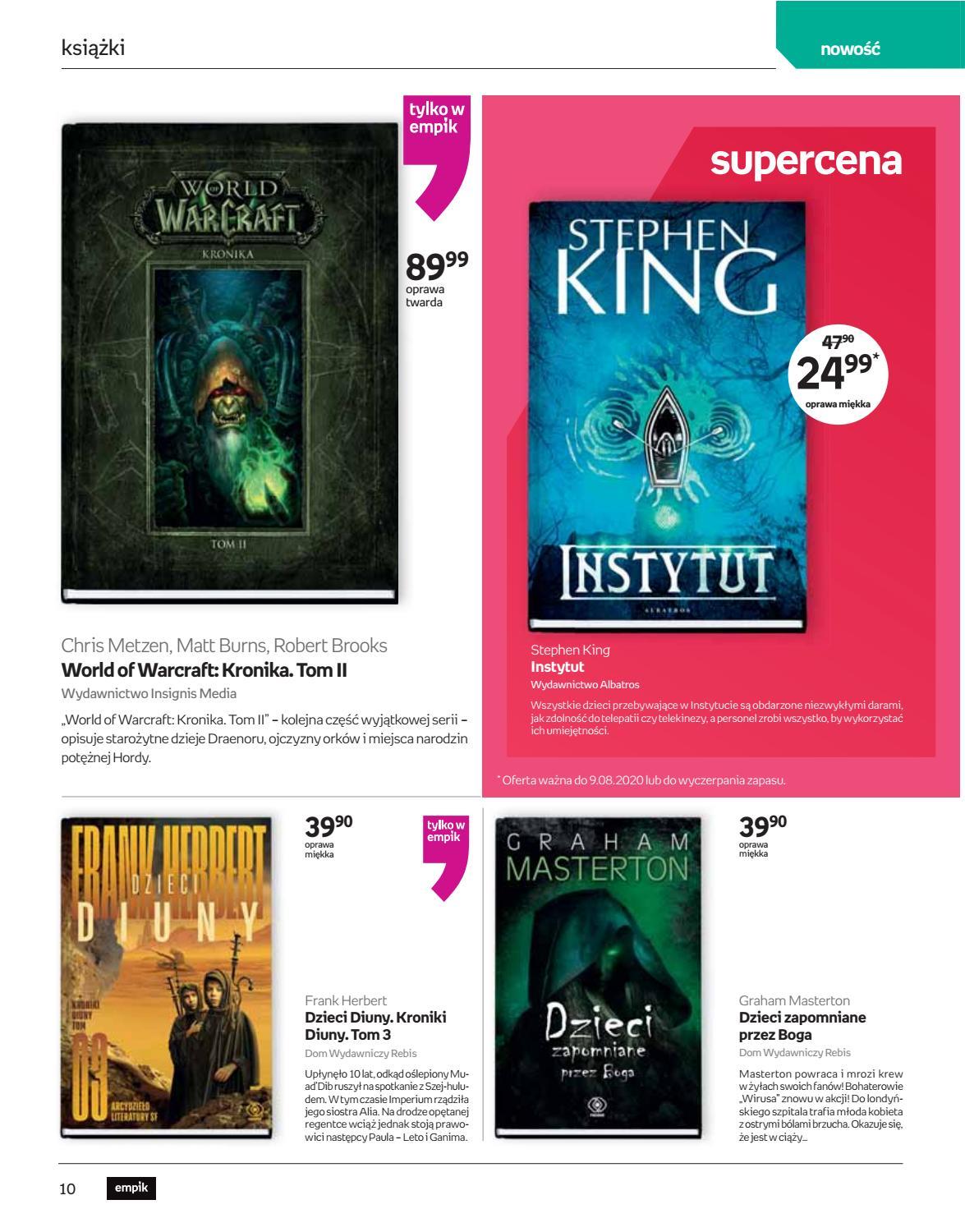 Gazetka promocyjna empik str. 10