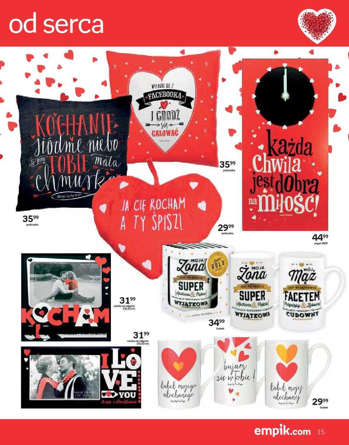 Gazetka promocyjna empik str. 15