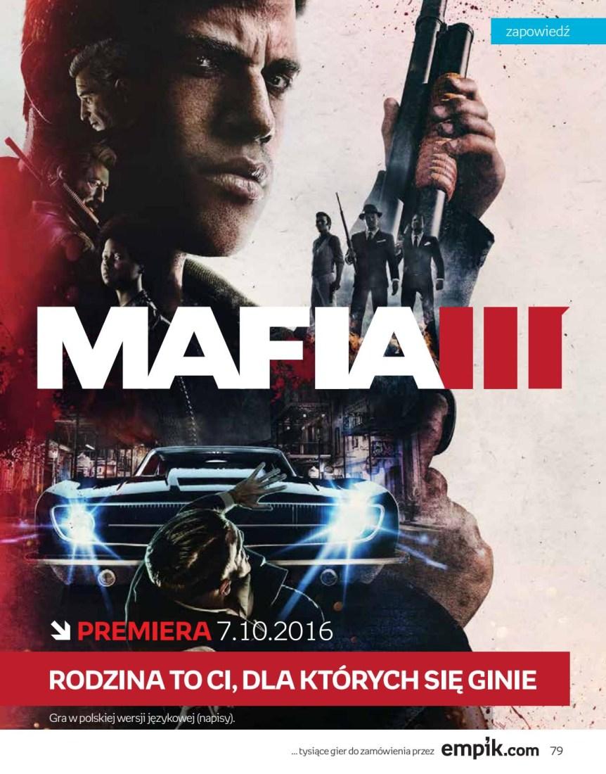 Gazetka promocyjna empik str. 79