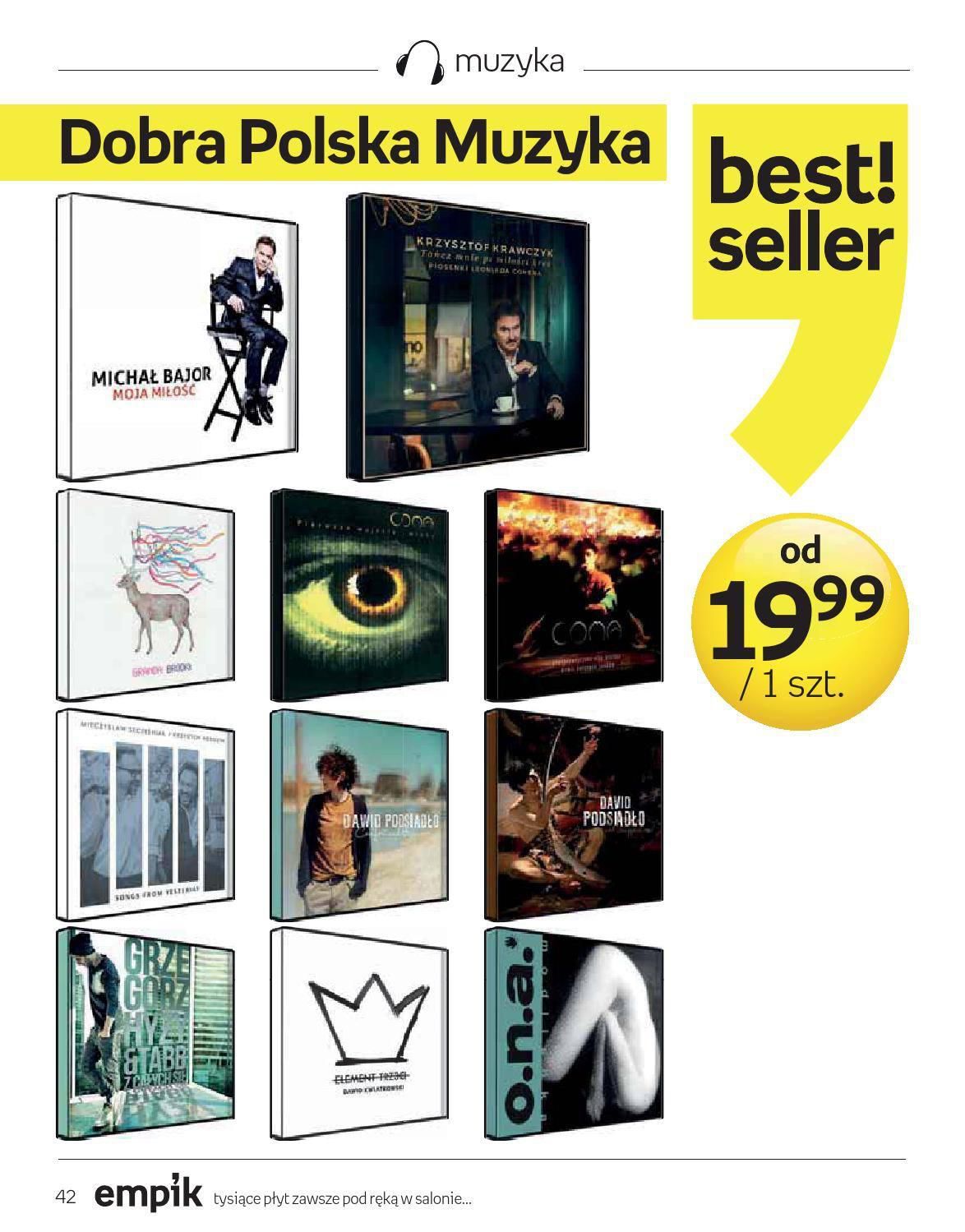 Gazetka promocyjna empik str. 42