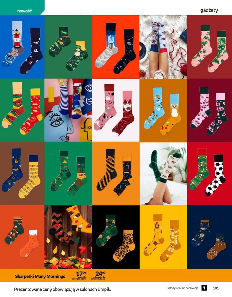 Gazetka promocyjna empik str. 101