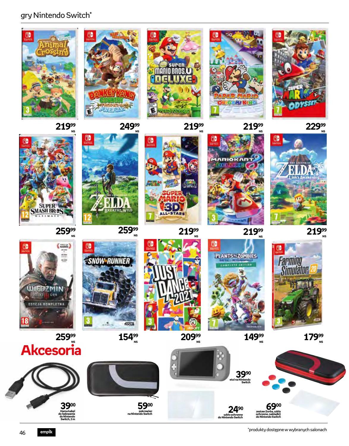 Gazetka promocyjna empik str. 46