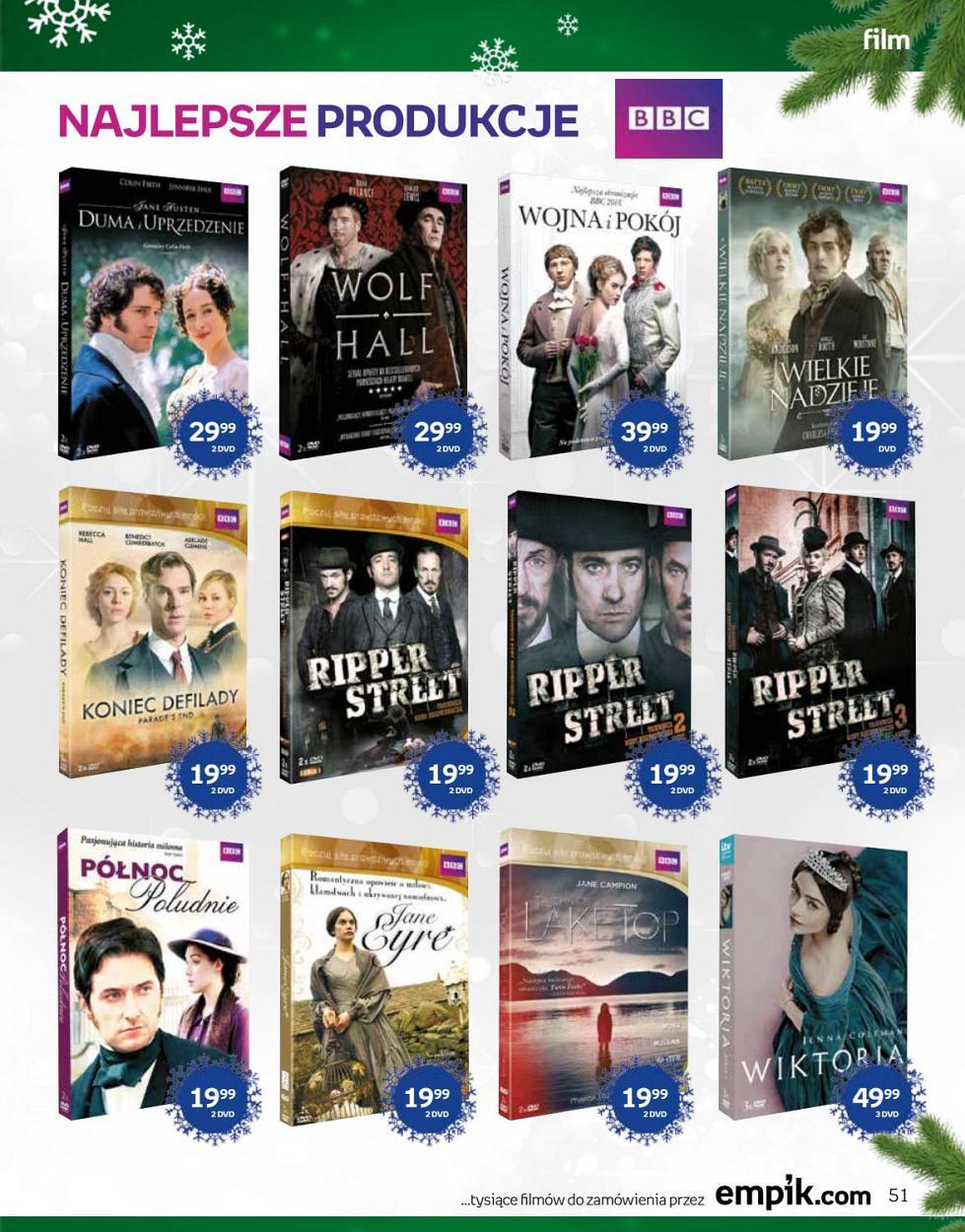 Gazetka promocyjna empik str. 51