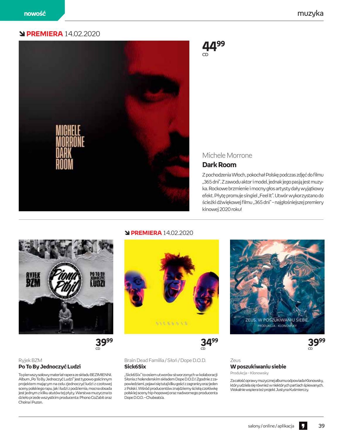 Gazetka promocyjna empik str. 39