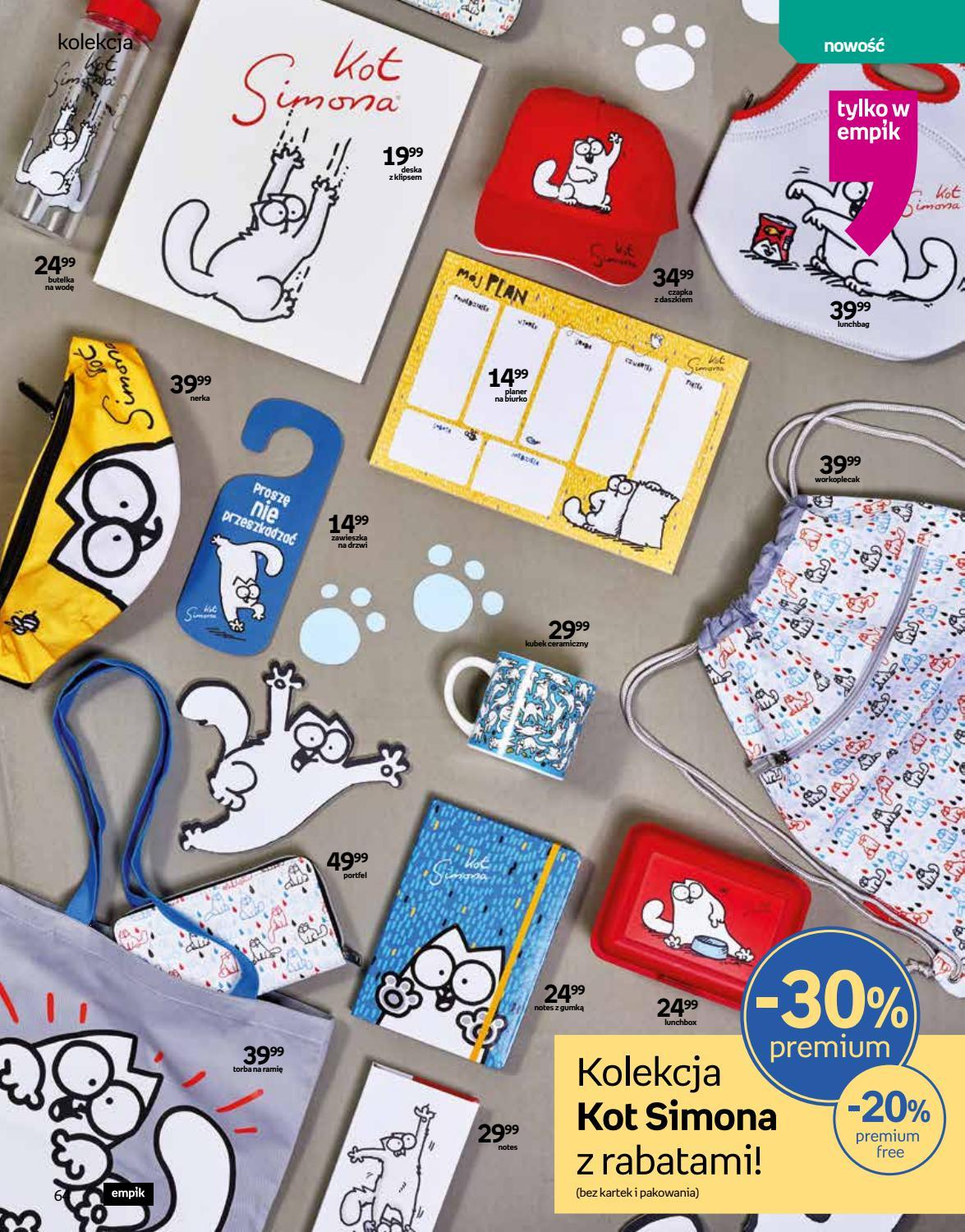 Gazetka promocyjna empik str. 64