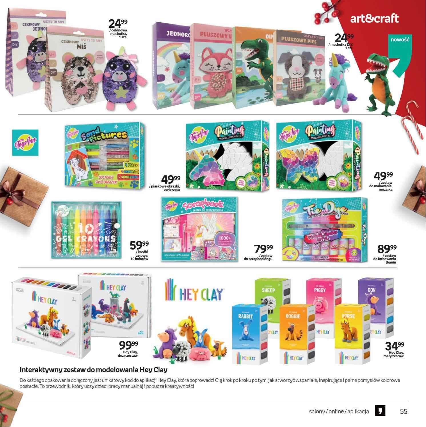 Gazetka promocyjna empik str. 55