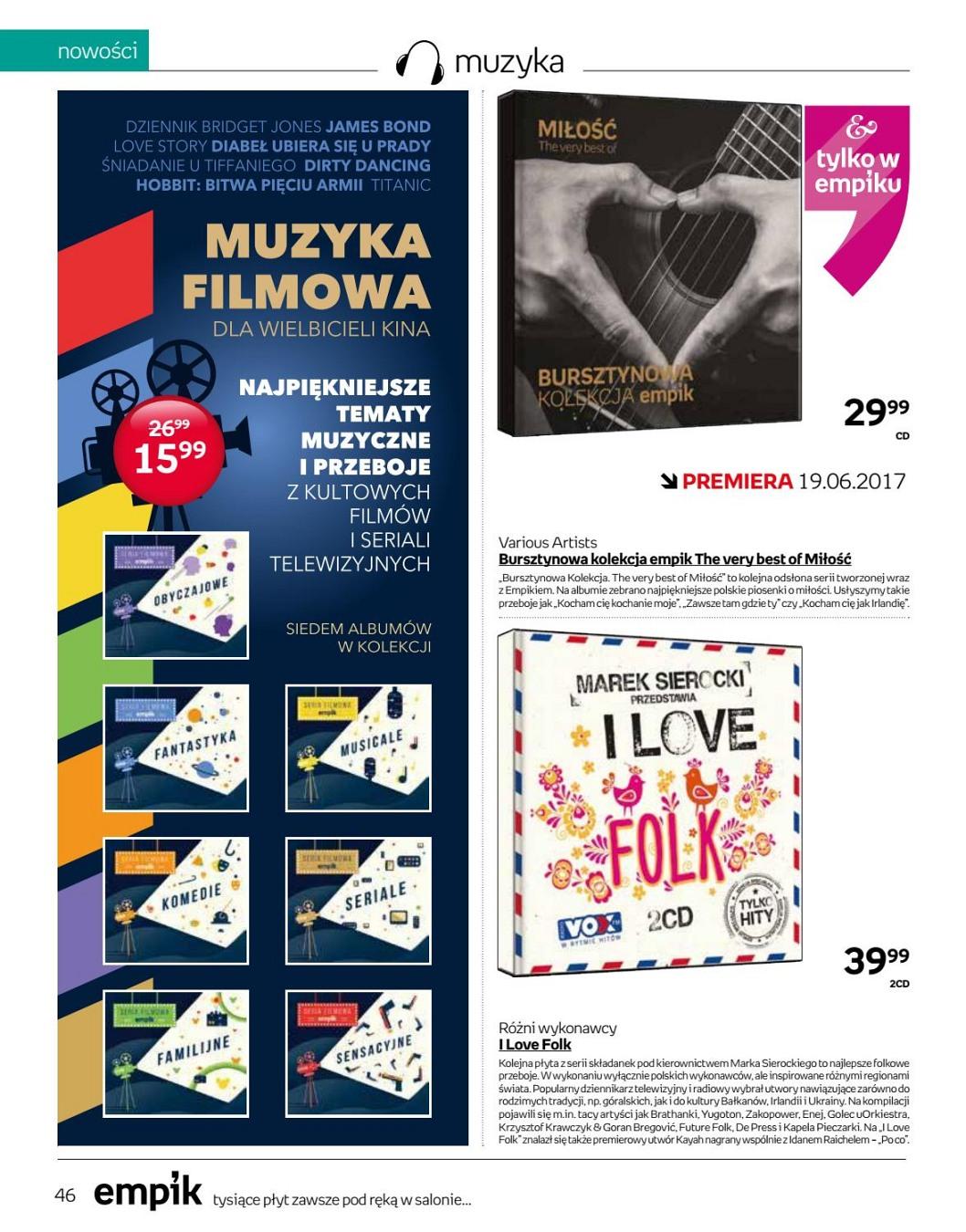 Gazetka promocyjna empik str. 46