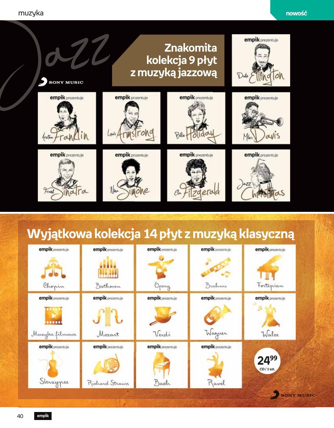 Gazetka promocyjna empik str. 40