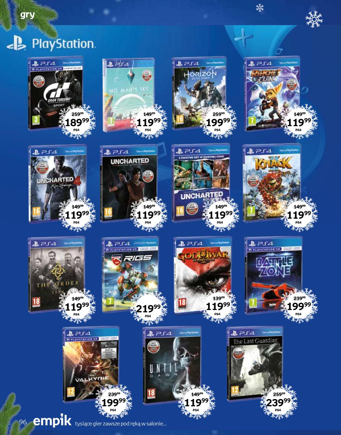 Gazetka promocyjna empik str. 96