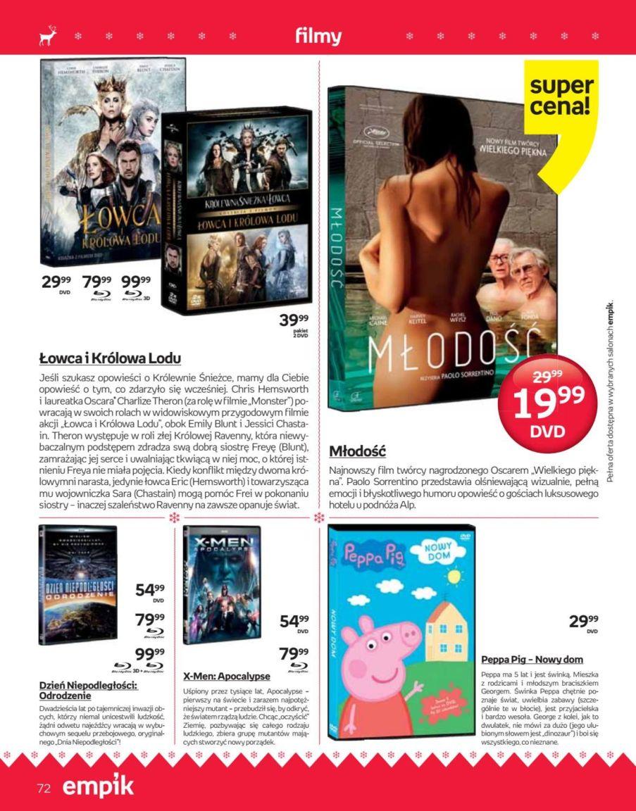 Gazetka promocyjna empik str. 72