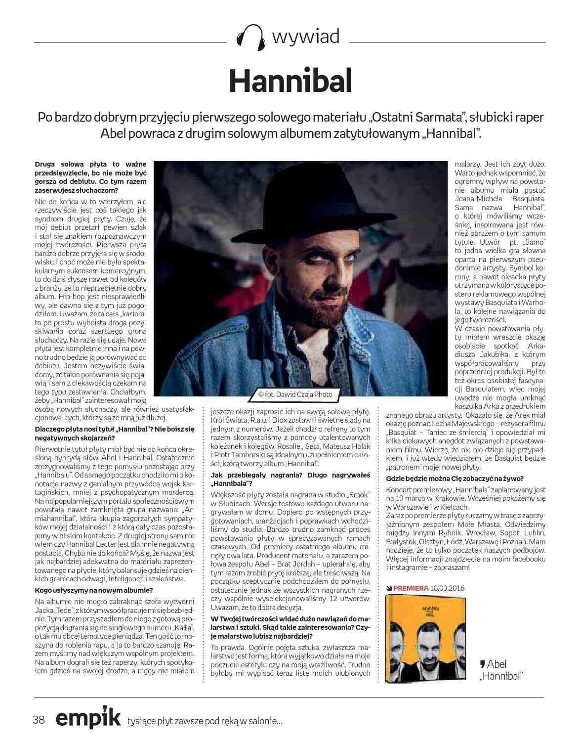 Gazetka promocyjna empik str. 38