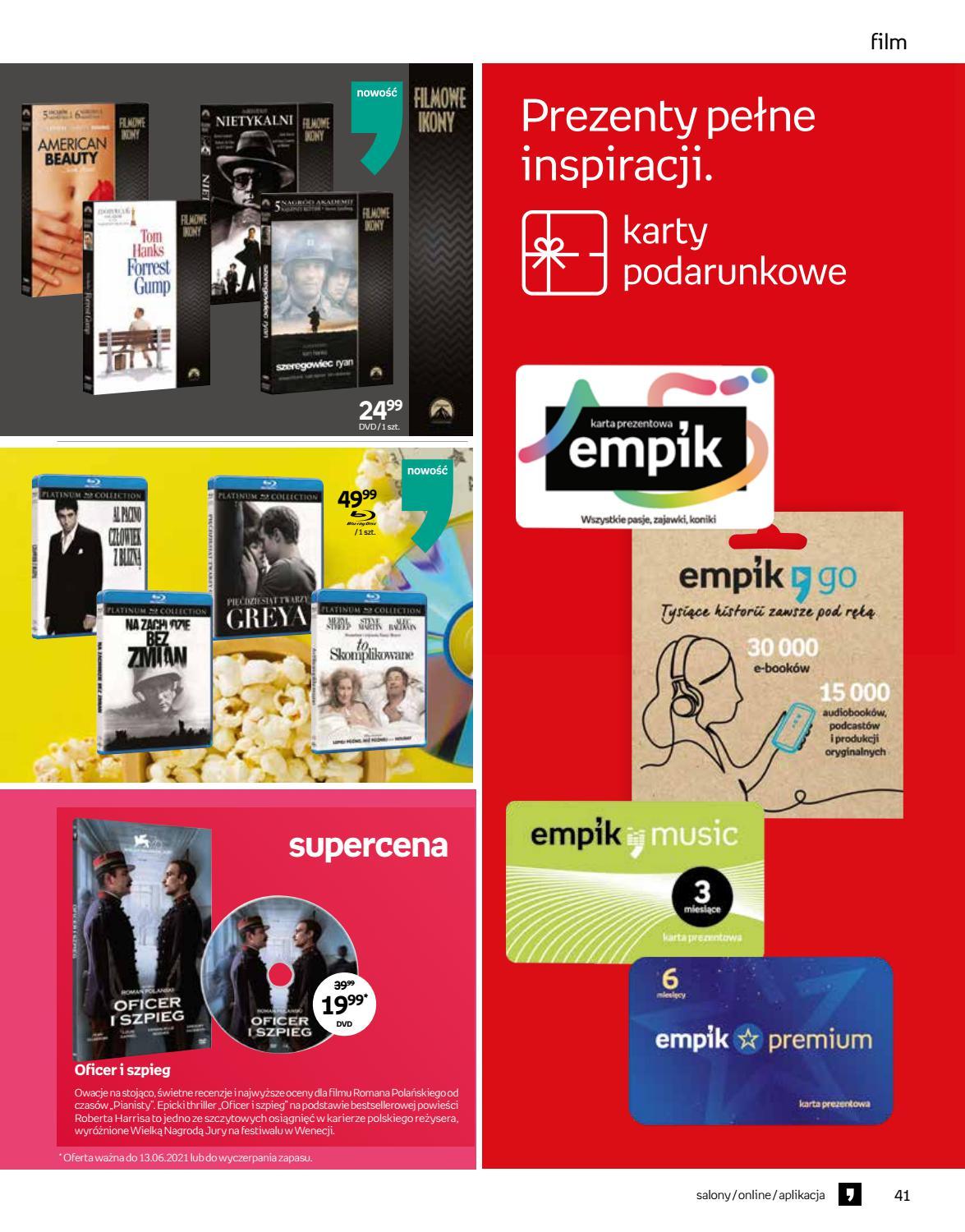 Gazetka promocyjna empik str. 41