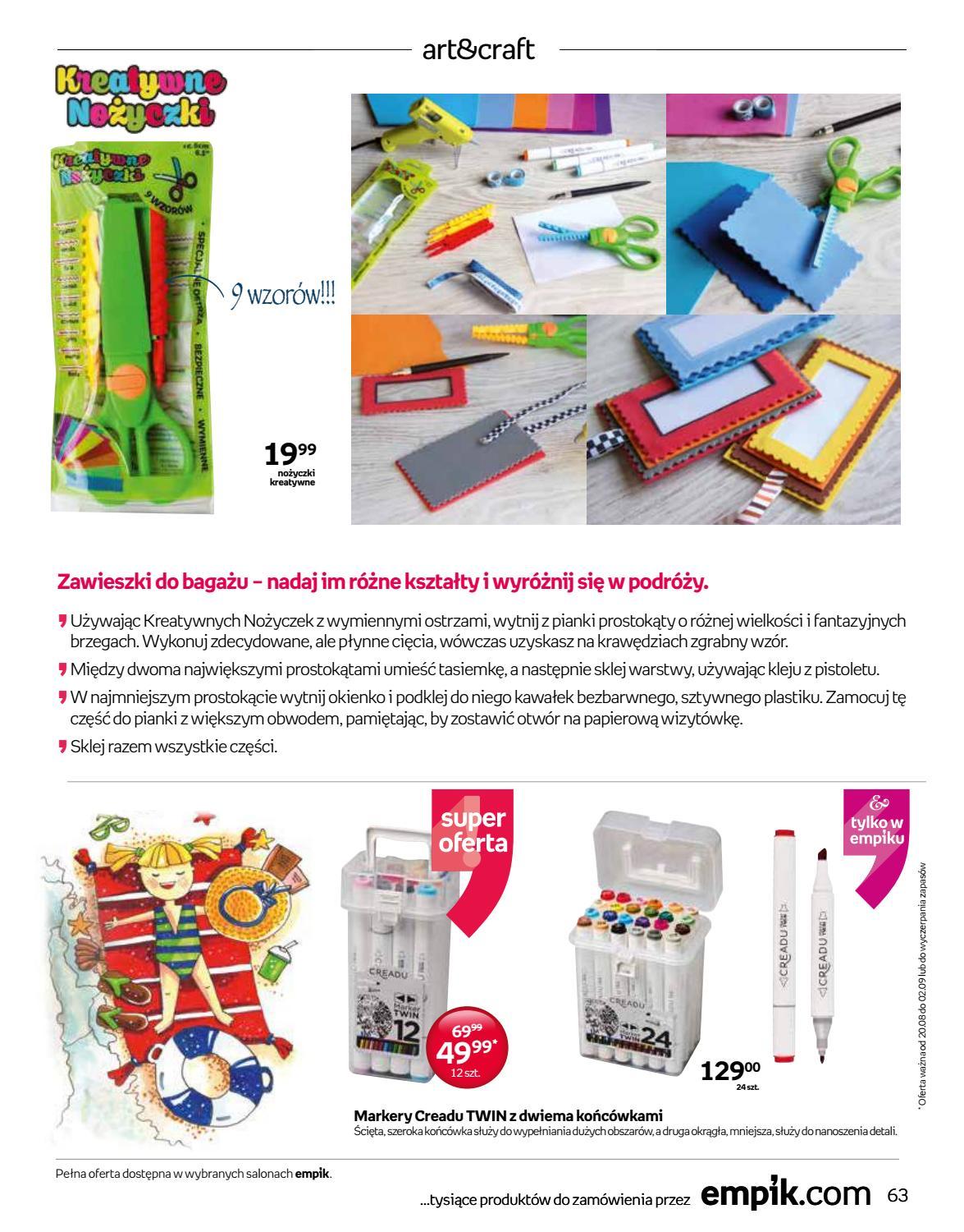 Gazetka promocyjna empik str. 63