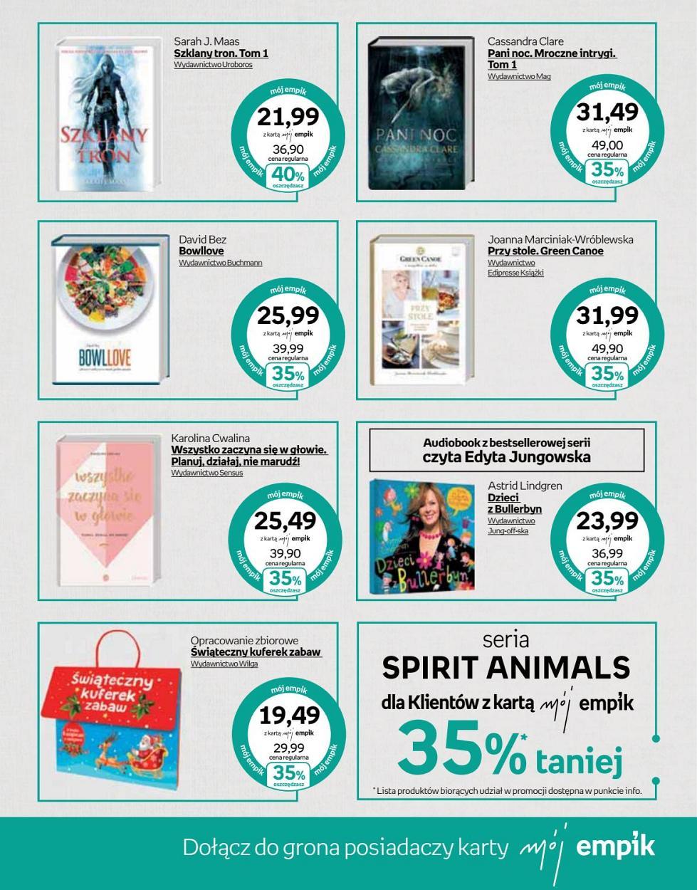 Gazetka promocyjna empik str. 3