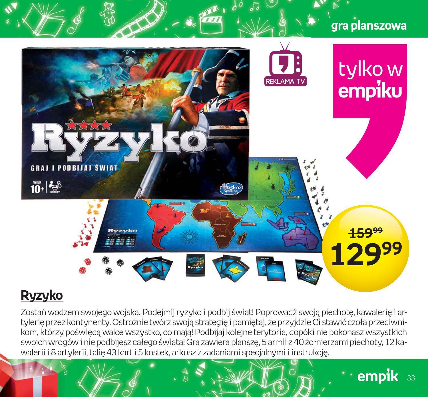 Gazetka promocyjna empik str. 33