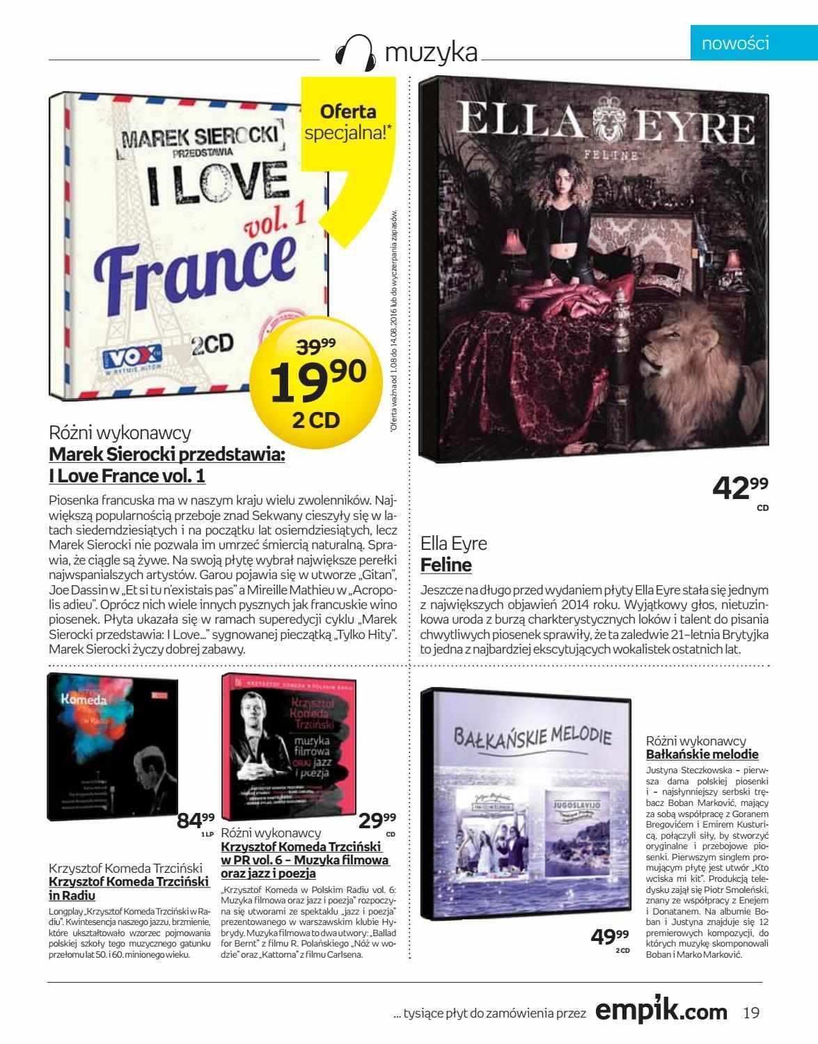Gazetka promocyjna empik str. 19