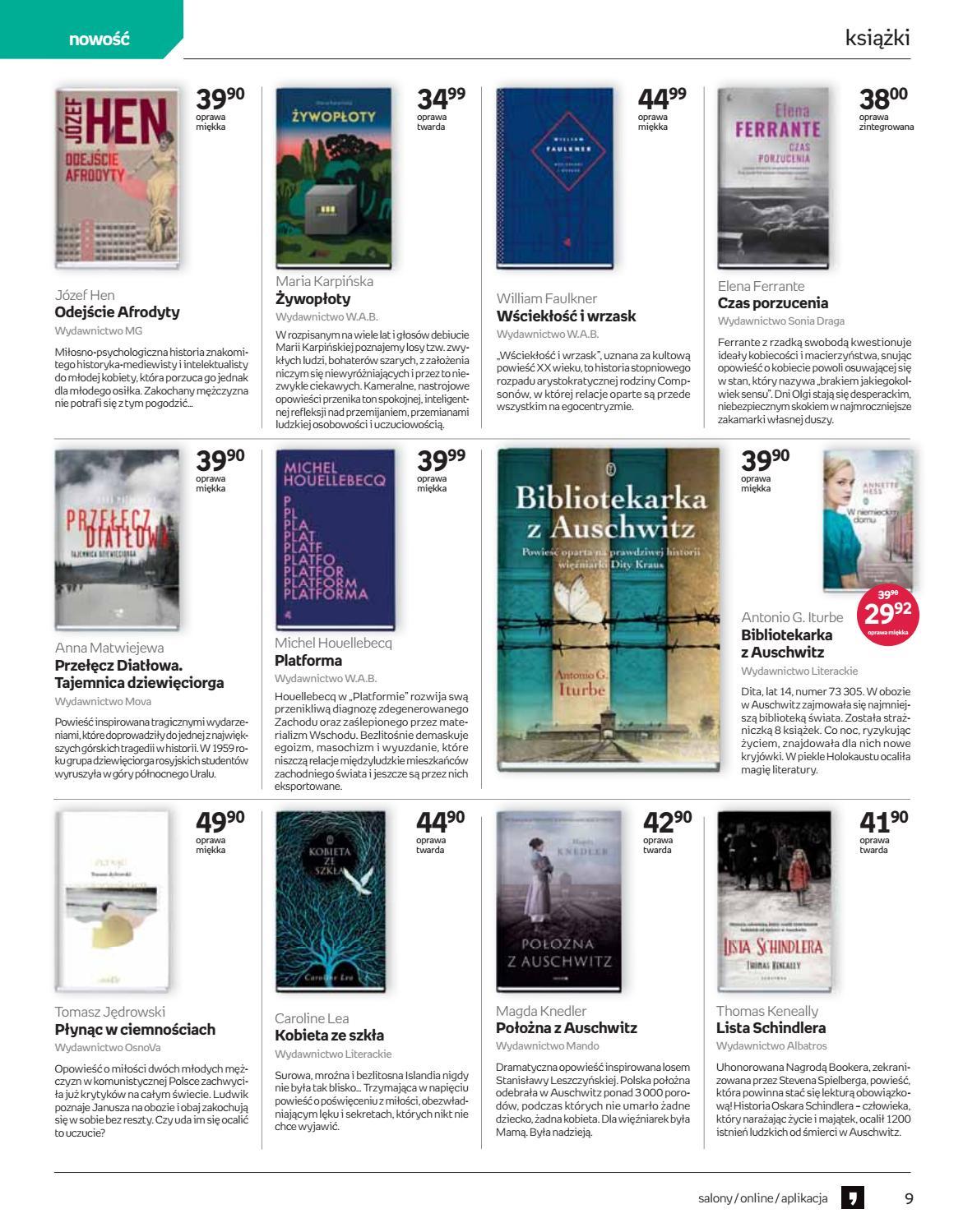 Gazetka promocyjna empik str. 9