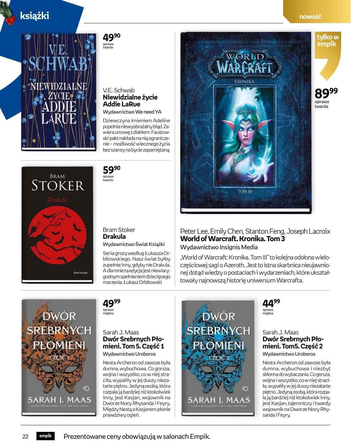 Gazetka promocyjna empik str. 24