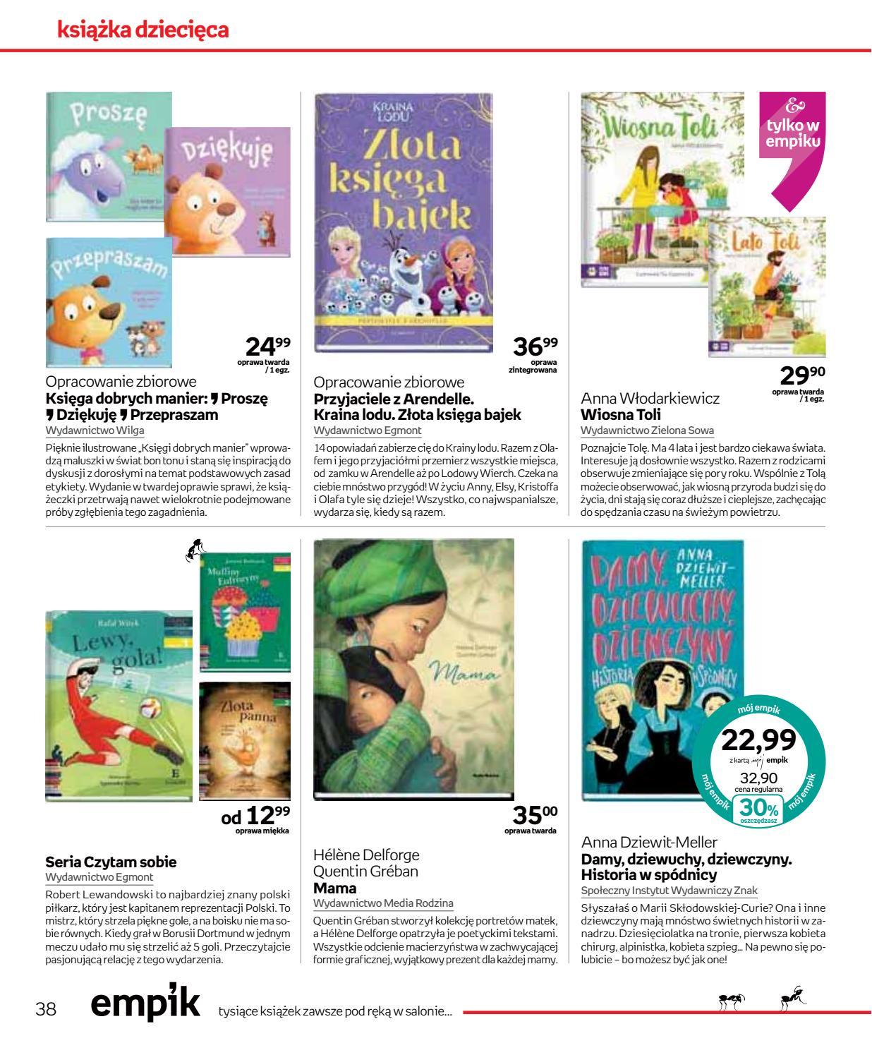 Gazetka promocyjna empik str. 38