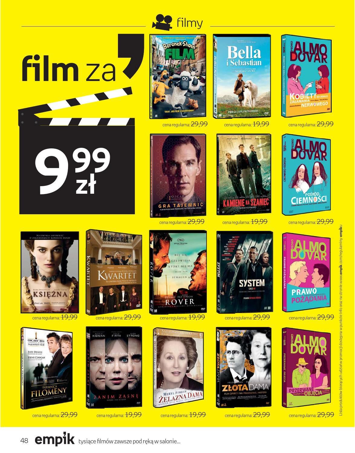 Gazetka promocyjna empik str. 48